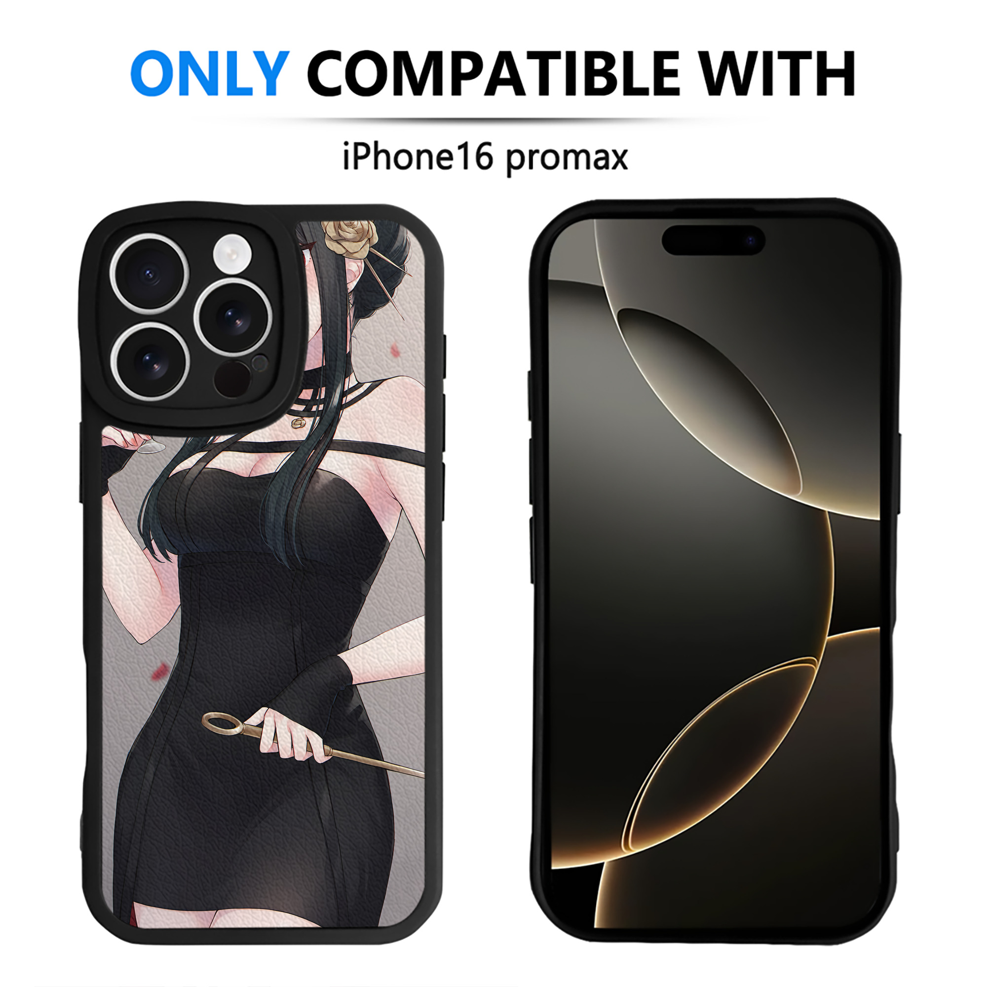 （画像用） SPY×FAMILY间谍家家酒 【iPhone 16シリーズ対応】シリコンスマホケース（レザー調） 材質：シリコン